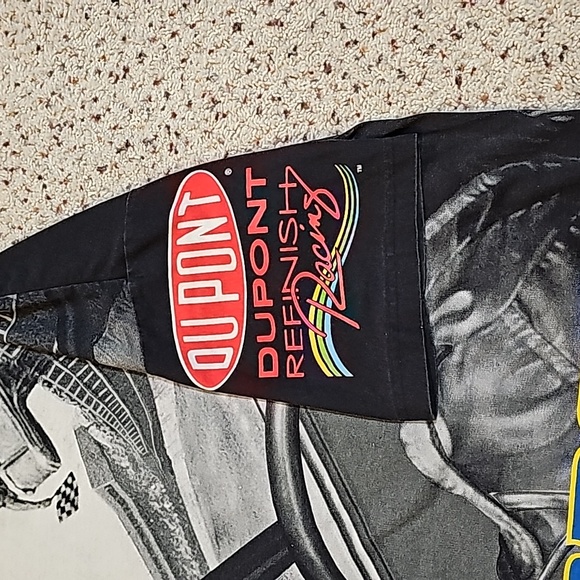 Vintage Jeff Gordon AOP T-Shirt - Picture 8 of 10